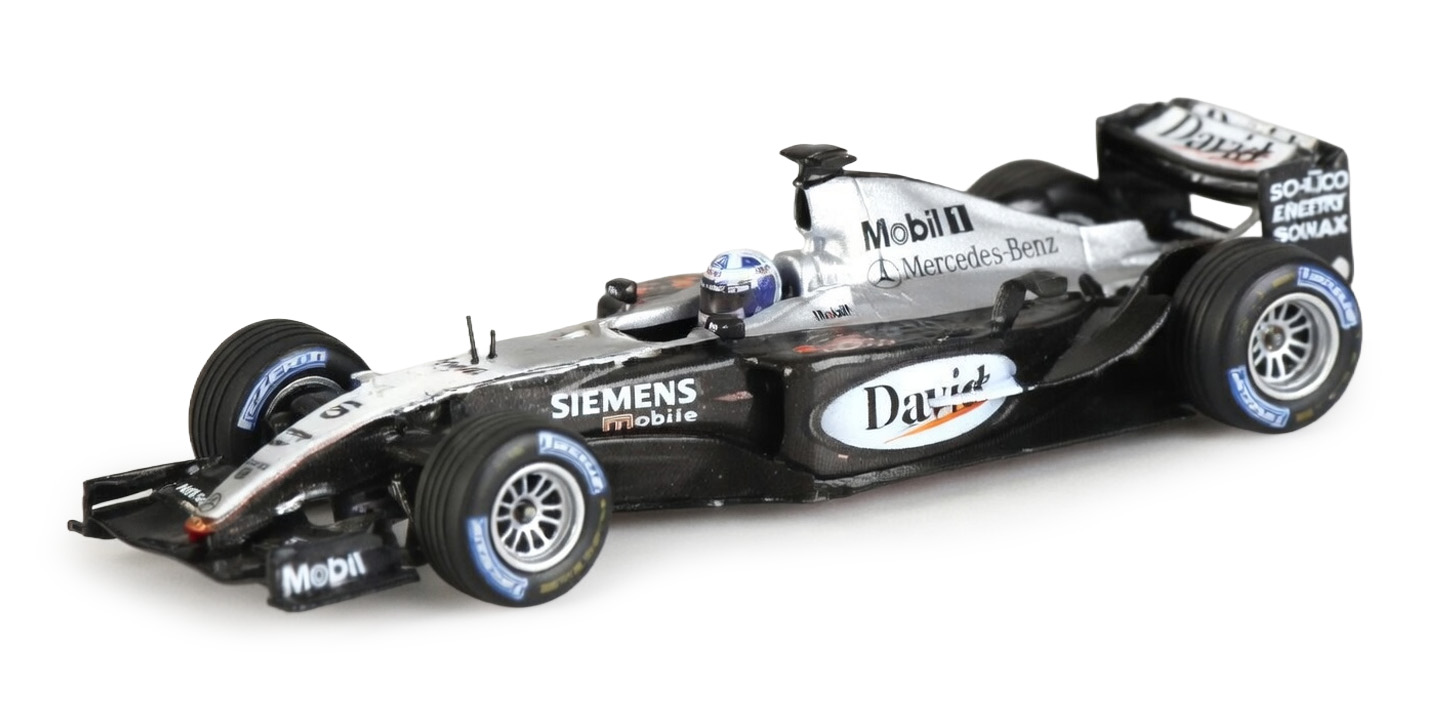 McLAREN MERCEDES MP4/18 D. COULTHARD 2003