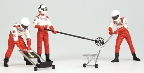 PIT STOP TOYOTA 2002 JACK SET