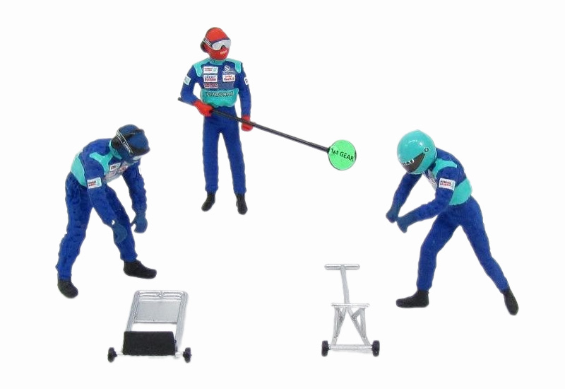 PIT STOP SAUBER 2002 JACK SET