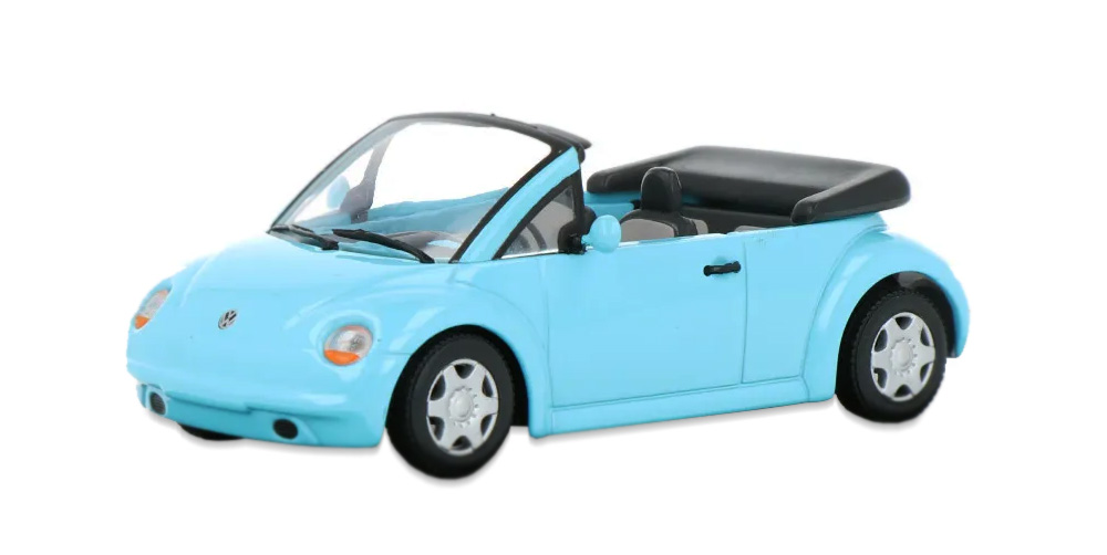 VOLKSWAGEN NEW BEETLE CONCEPT CAR 1994 CABRIO BLUE