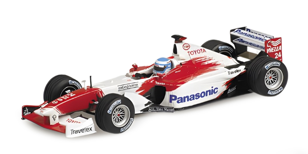 TOYOTA TF102 M. SALO 2002