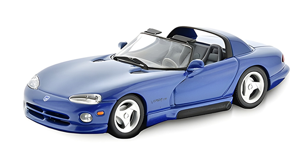 DODGE VIPER CABRIO 1993 BLUE