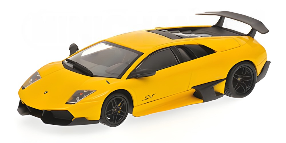 LAMBORGHINI MURCIELAGO LP 670-4 SV 2009 YELLOW