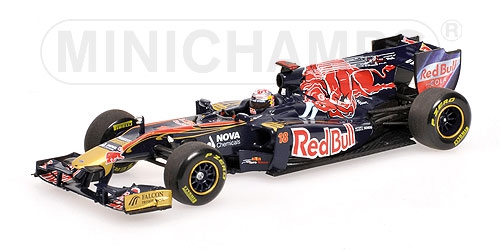 SCUDERIA TORO ROSSO SHOWCAR 2011 S. BUEMI