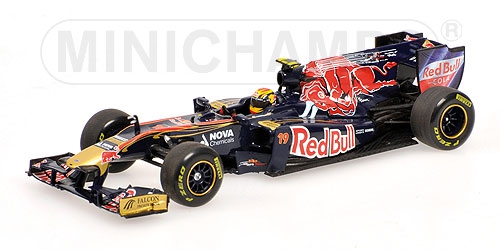 SCUDERIA TORO ROSSO SHOWCAR 2011 J. ALGUERSUARI