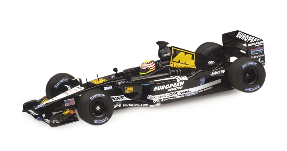 MINARDI EUROPEAN PS01 A. YOONG GP INDIANAPOLIS 2001