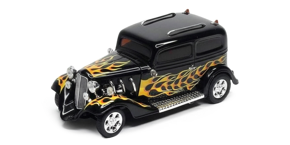 HOT ROD AMERICAN GRAFFITI