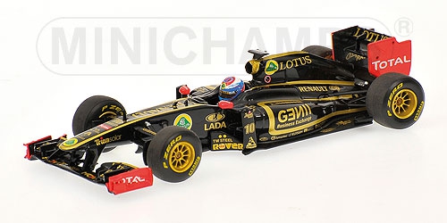LOTUS RENAULT GP R31 V. PETROV 2011