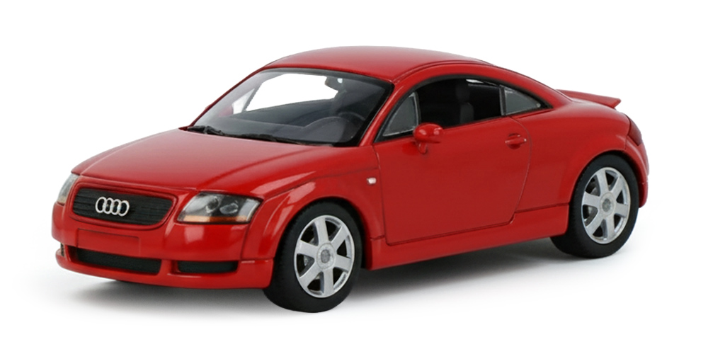 AUDI TT COUPE 1999 RED