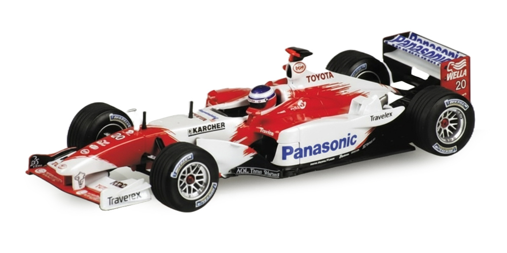 TOYOTA PANASONIC TF103 O. PANIS 2003