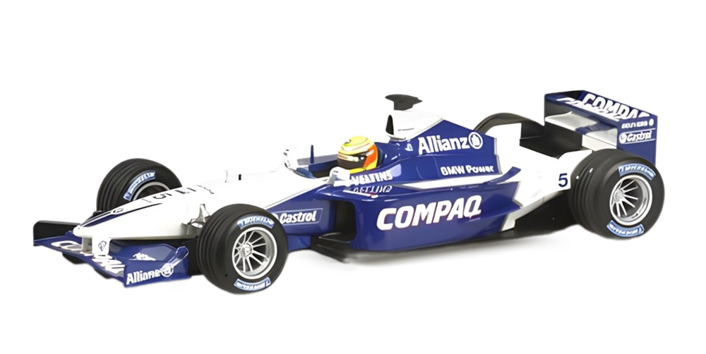 WILLIAMS BMW FW23 2001 R. SCHUMACHER