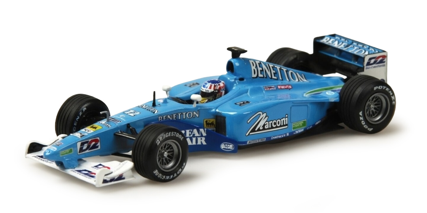 BENETTON PLAYLIFE B 200 A. WURZ 2000