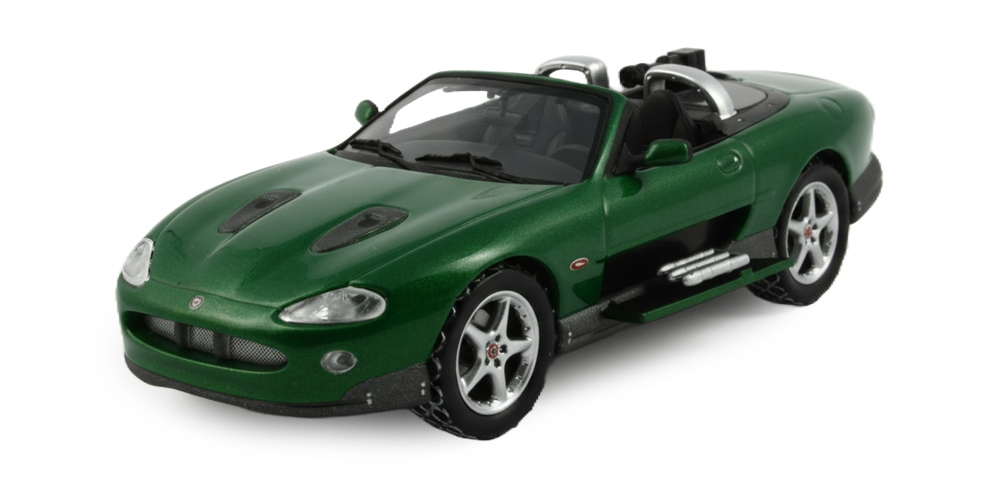 JAGUAR XKR ZAO J.BOND 2002 DIE ANOTHER DAY