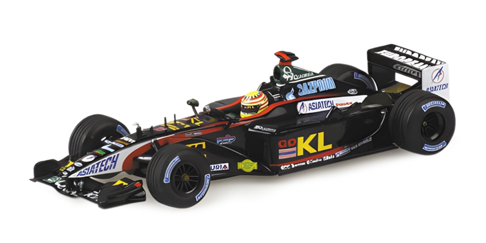 MINARDI ASIATECH PS02 A. YOONG 2002