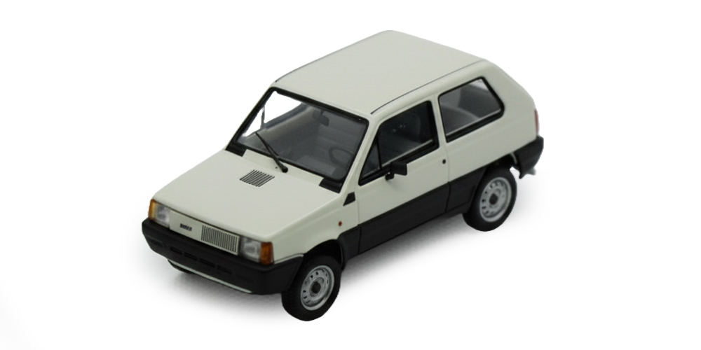 FIAT PANDA 34 WHITE 1980