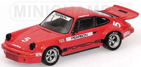 PORSCHE 911 IROC RSR 2.8 D. PEARSON RIVERSIDE 1973