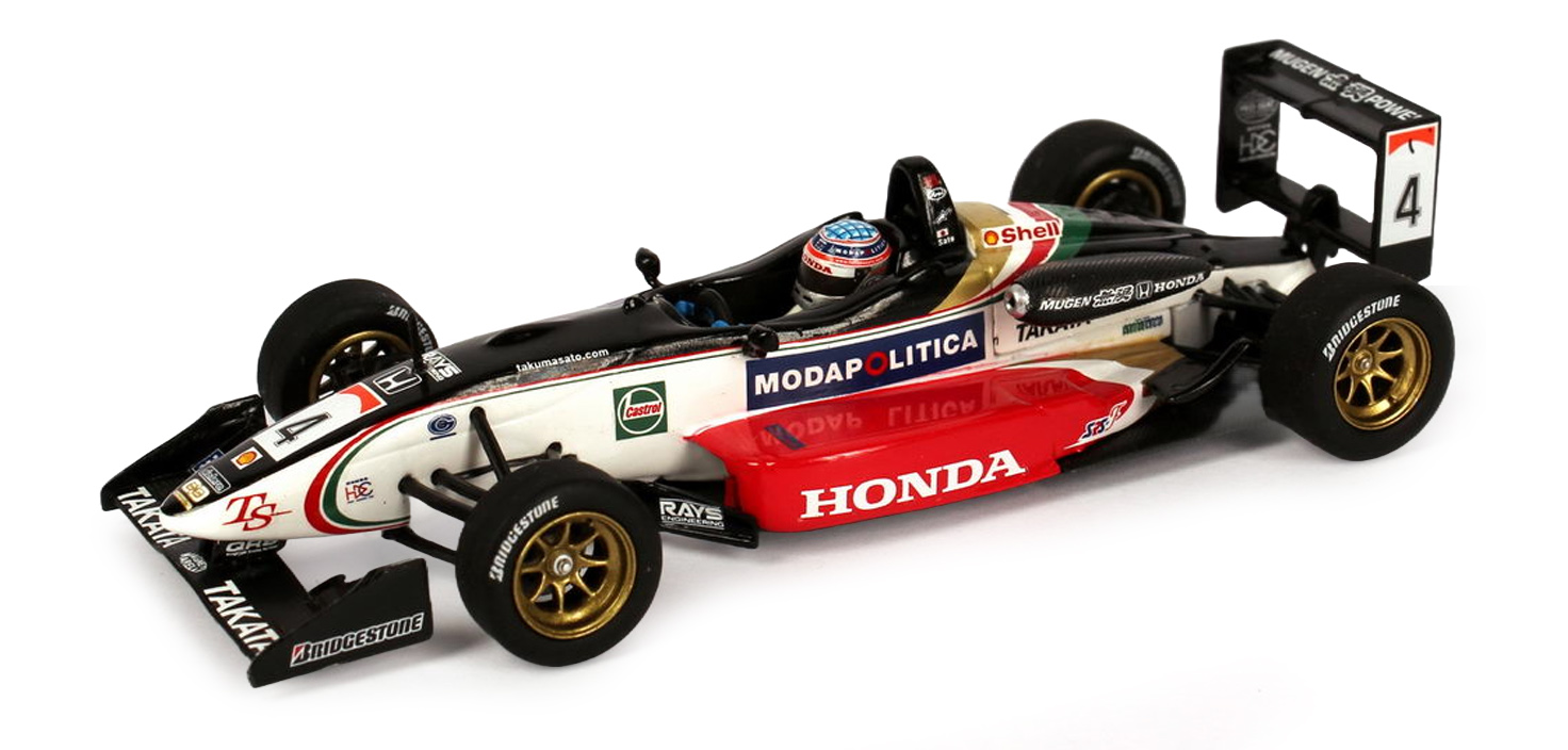 DALLARA MUGEN F301 T. SATO WINNER ZANDVOORT MASTER 2001