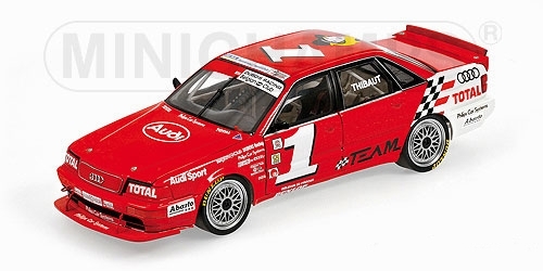 AUDI V8 EVOLUTION TOTAL P.A. THIBAUT 1993