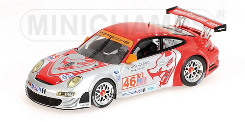 PORSCHE 911 GT3-RSR 12H SEBRING 2008 VAN OVERBECK PILET LIETZ