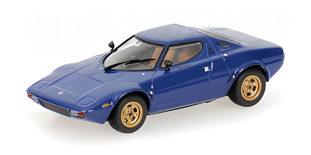 LANCIA STRATOS 1974 DARK BLUE