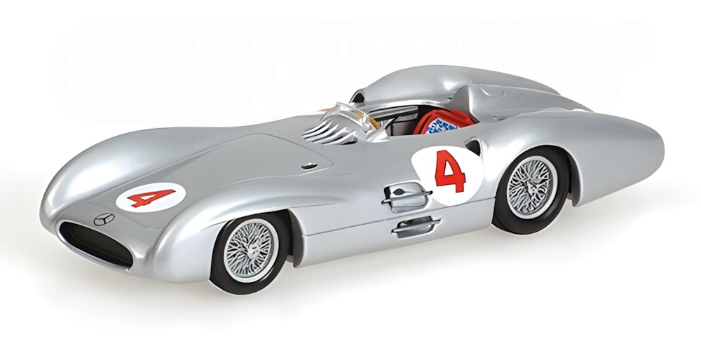 MERCEDES BENZ W 196 K. KLING WINNER GP BERLIN 1954