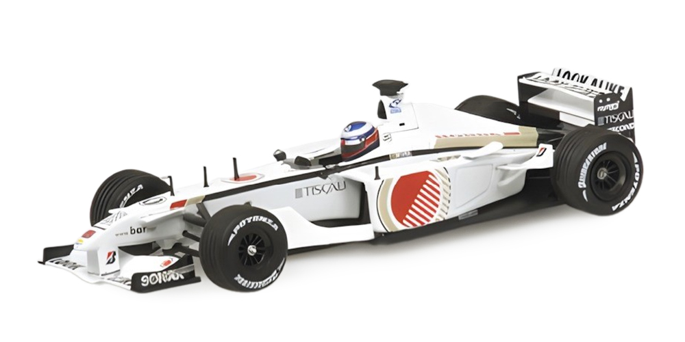 BAR HONDA 03 O. PANIS 2001