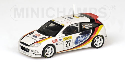 FORD FOCUS RS WRC RALLY MONTE CARLO 2002 KREMER