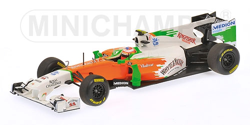 FORCE INDIA F1 PAUL DI RESTA SHOWCAR 2011