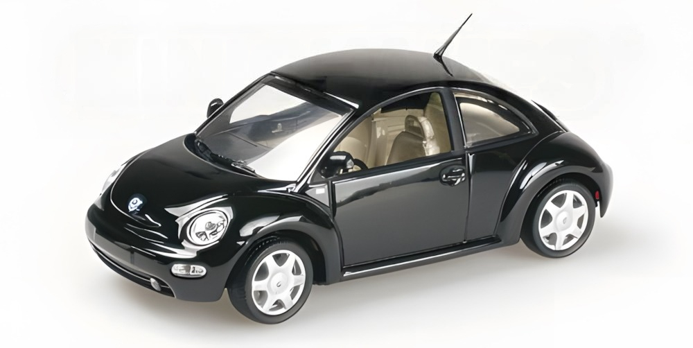 VOLKSWAGEN NEW BEETLE 1998 BLACK