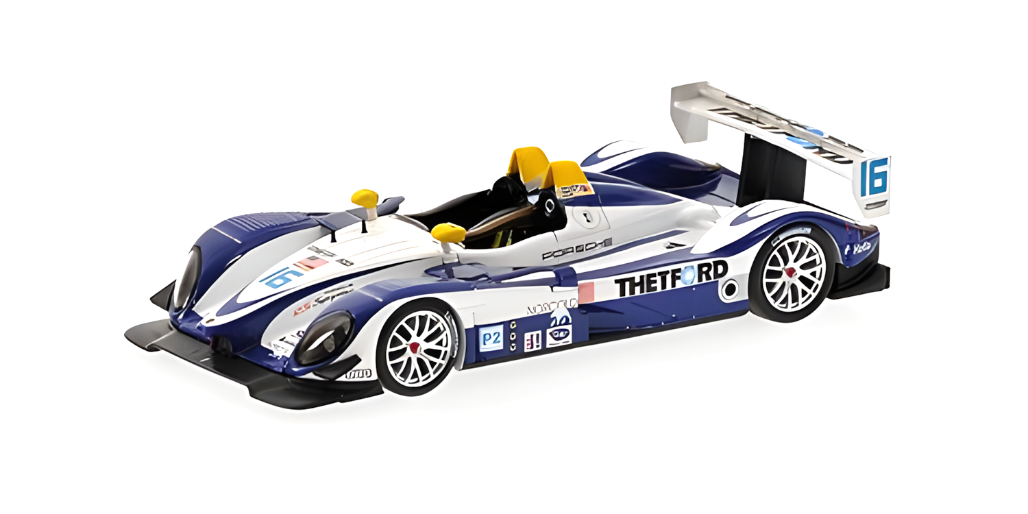 PORSCHE RS SPYDER WALLACE 12H SEBRING ALMS 2007