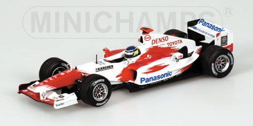 TOYOTA TF104 C. DA MATTA 2004