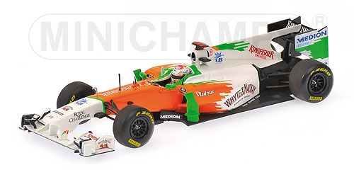 FORCE INDIA SHOWCAR 2011 A. SUTIL