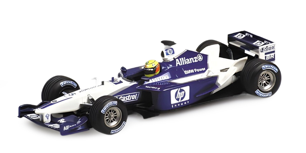 WILLIAMS BMW FW24 HP R. SCHUMACHER 2002