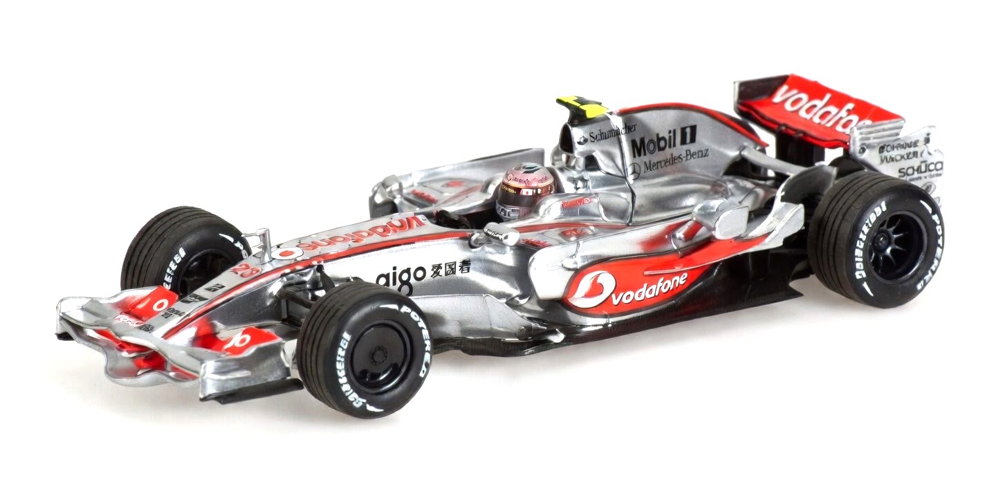 McLAREN MERCEDES MP4/23 H. KOVALAINEN 2008