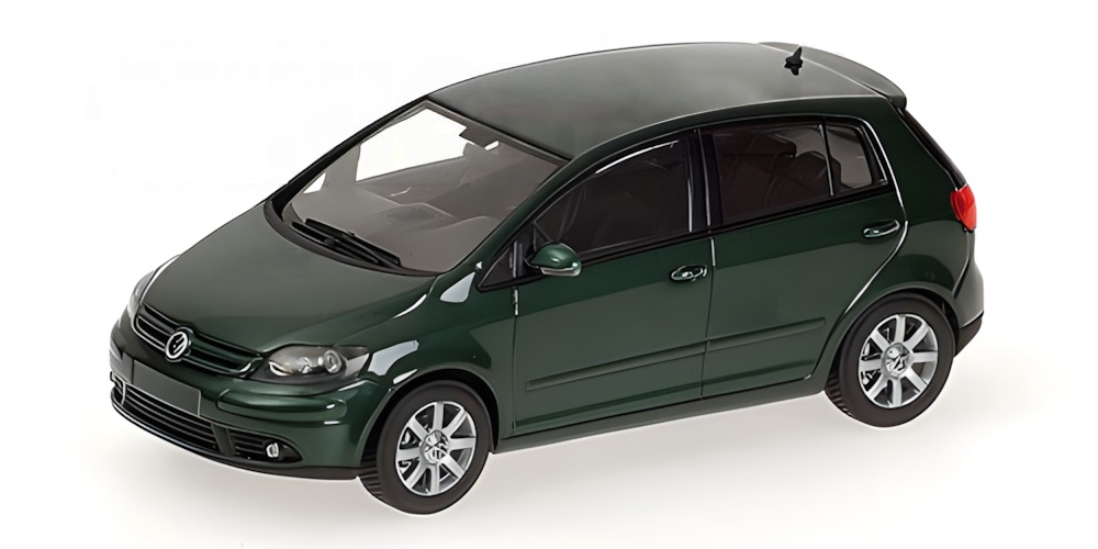 VOLKSWAGEN GOLF PLUS 2004 GREEN METALLIC