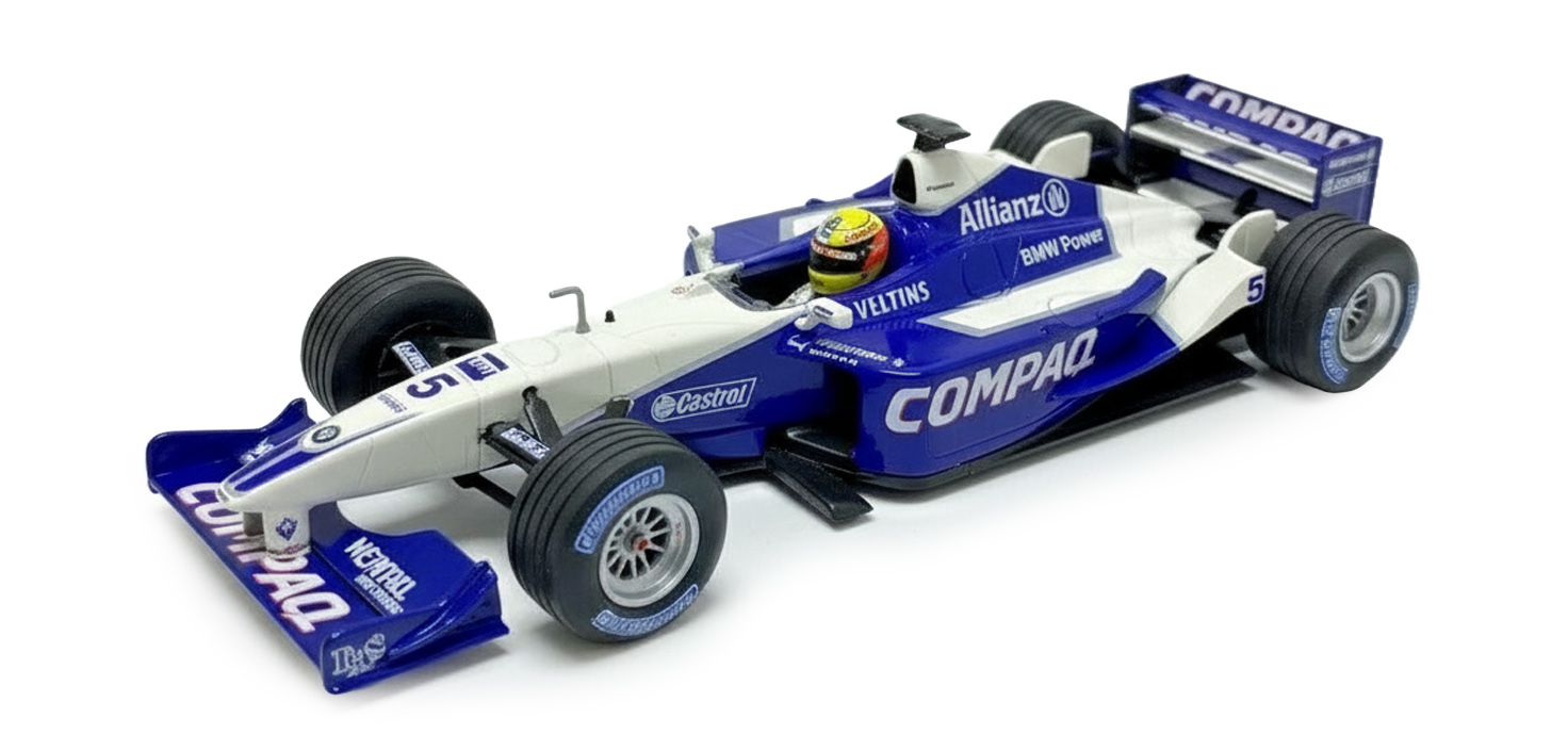 WILLIAMS BMW FW 23 KEEP YOUR DISTANCE R. SCHUMACHER 2001