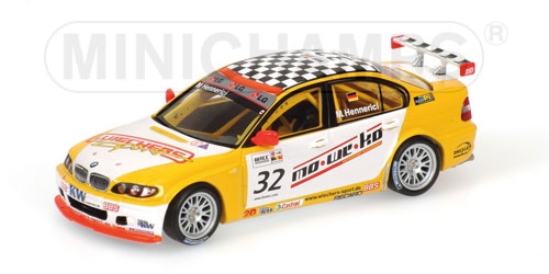 BMW 320i M. HENNERICI WINNER WTCC INDIPENDENTS TROPHY 2005
