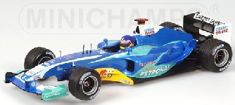 SAUBER PETRONAS SHOWCAR 2005 J. VILLENEUVE