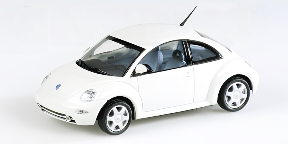 VOLKSWAGEN NEW BEETLE 1998 WHITE