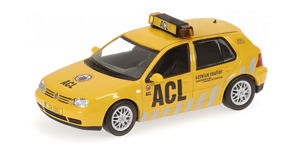 VOLKSWAGEN GOLF IV AUTOMOBIL CLUB LUXEMBURG