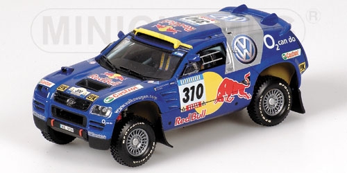 VOLKSWAGEN RACE TOUAREG PONS KLEINSCHMIDT RALLY DAKAR 2005