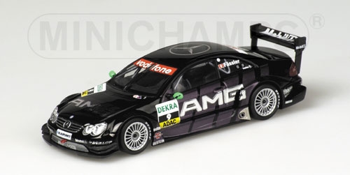 MERCEDES BENZ CLK 3RD DTM 2003 M. FASSLER TEAM HWA
