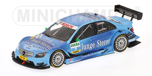 MERCEDES BENZ C CLASS J. GREEN DTM 2009