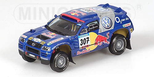 VOLKSWAGEN RACE TOUAREG SABY RALLY BARCELONA-DAKAR 2005
