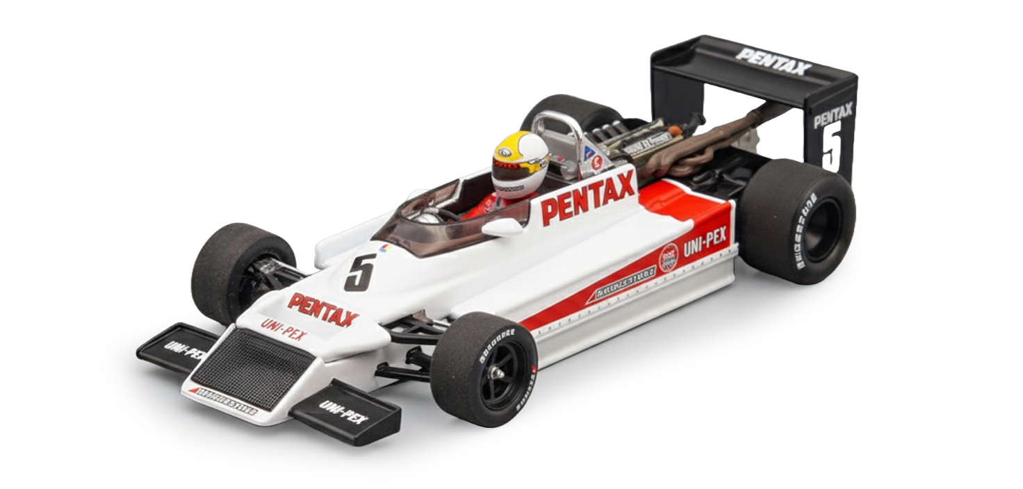 MARCH 792 F2 K. HOSHINO 1979