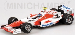 TOYOTA TF104 R. ZONTA 2004