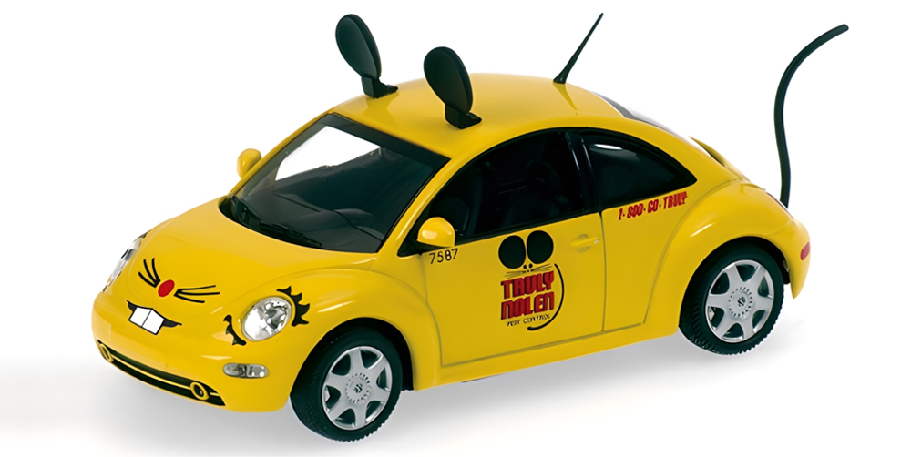VOLKSWAGEN NEW BEETLE 1998 TRULY NOLEN PEST CONTROL