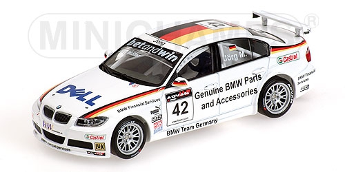 BMW 320 SI J. MUELLER WINNER OSCHERSLEBEN WTCC 2006