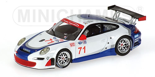 PORSCHE 911 GT3 RSR HENZLER LIDEL 12H SEBRING 2007