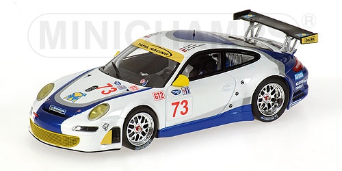 PORSCHE 911 GT3 RSR TAFEL JAMES 12H SEBRING 2007